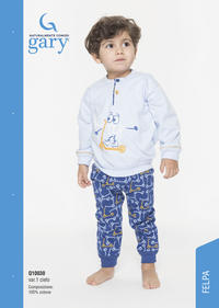 BABY PAJAMAS Q10030 Tellini S.r.l. Wholesale Clothing